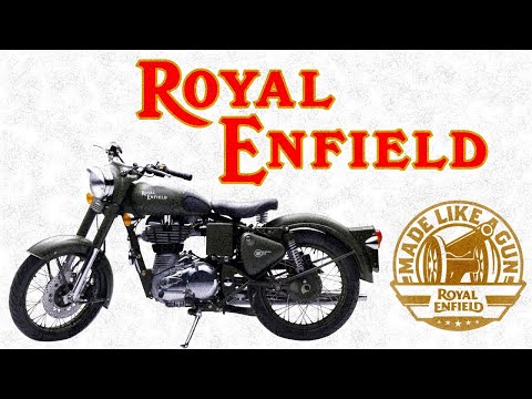 Video: Prigušni Džokej: Klasični Motocikli Royal Enfielda