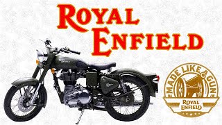 История мотоциклов Royal Enfield