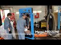 Отгрузка пресса Mega PRD20NF
