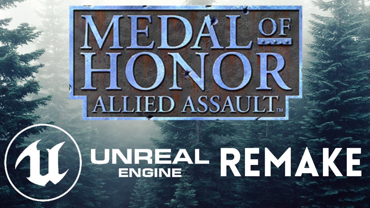 NEW Medal of Honor Allied Assault in UNREAL ENGINE 5?