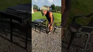 Tenpoint Titan crossbow demo for an eBay listing￼