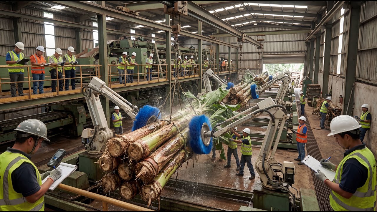 From Trunk to Rope: A Look at the Advanced Technology Behind Banana ...