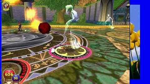 summoning meteor strike-wizard101 HD!!