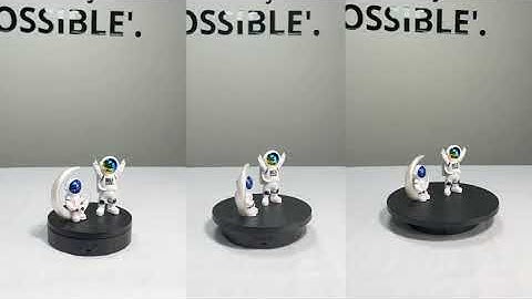 3 in 1 ZLMONDEE DISPLAY STAND