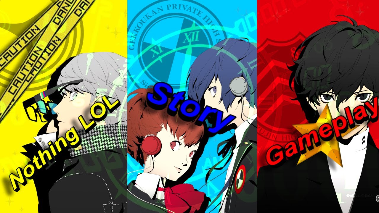 The BEST Aspect of each Persona Game!