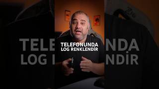 Log Düzenleyen Mobi̇l Uygulama