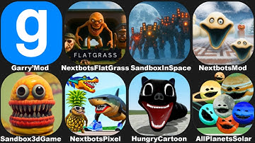 ROBLOX HUNGRY WORM in NEXTBOTS IN PLAYGROUND MOD,SANDBOX IN SPACE ALL PLANETS WAKE UP,HUNGRY CAT...