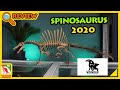 Esqueleto de Spinosaurus 2020 - Wonder Artistic Models: Review PT_BR