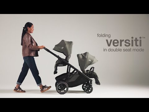 How To Fold The Versiti Single To Double Pram Joie Signature 