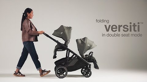How to Fold the versiti™ Single-to-Double Pram | Joie Signature