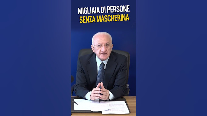 De Luca - Quando la Meloni strizzava l'occhio ai no-vax (04.09.22)