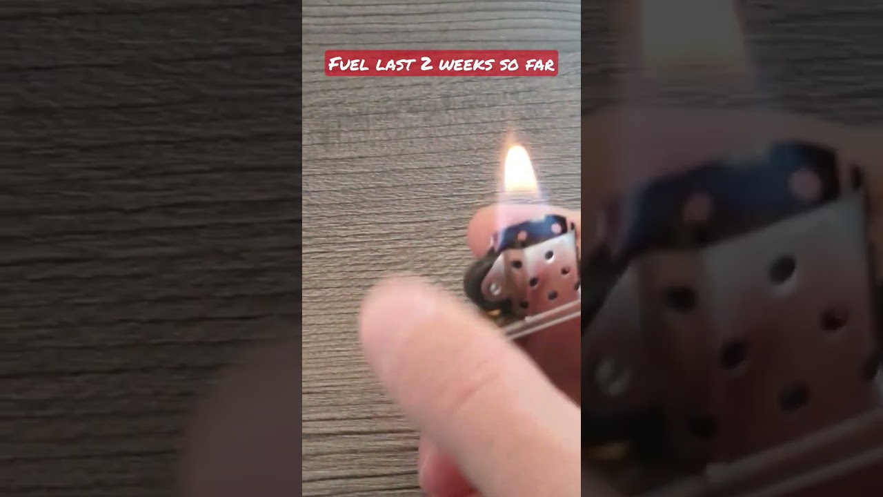 How Long Does Zippo Fuel Last. Thanks to 