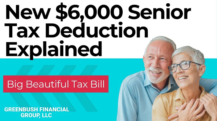 The New $6,000 Senior Tax Deduction Explained