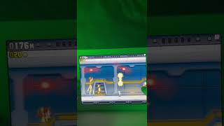 Jetpack Joyride on iOS 6 nostalgia #ios6 #games #ipad2 #gaming #shorts