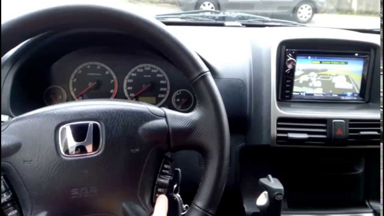 Honda CRV II sterowanie z kierownicy GMS 6315 YouTube