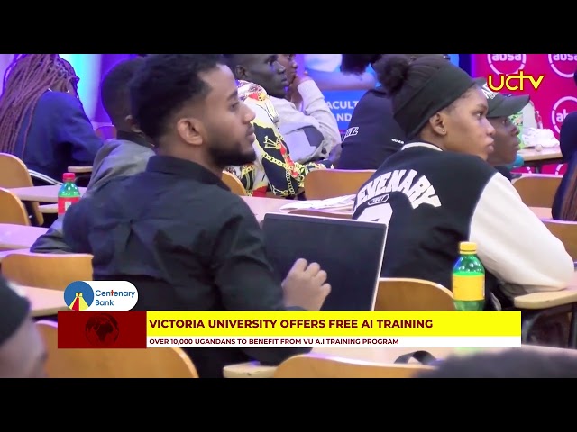 Victoria University Offers Free AI Training, Over 10,000 Ugandans to Benefit