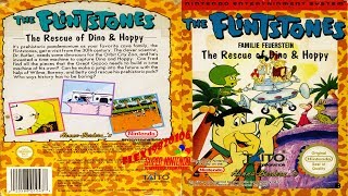 The Flintstones - The Rescue of Dino & Hoppy - NES: Flintstones Rescue of Dino & Hoppy (rus) longplay [119] - User video