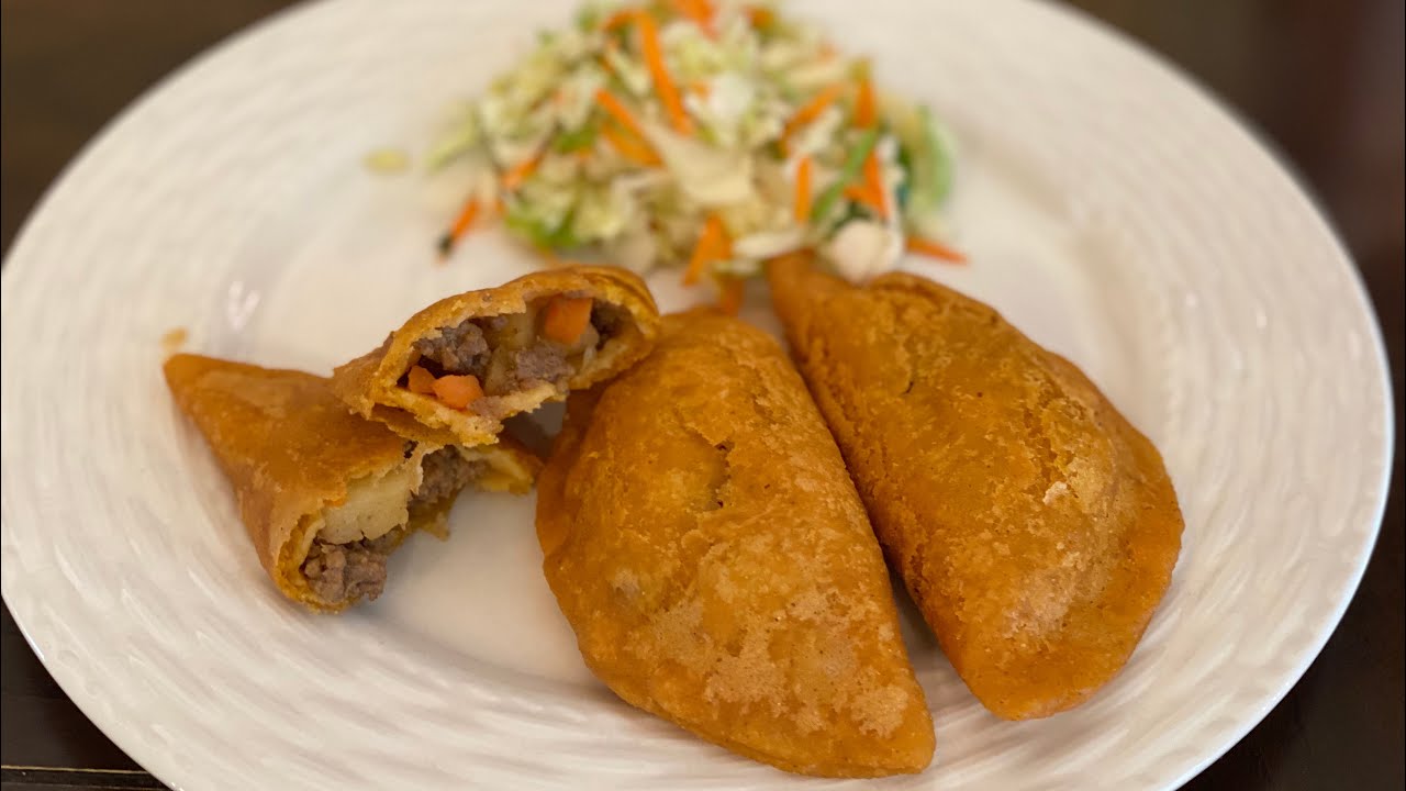 Pastelitos con carne /Salvadoreños 