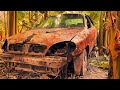  the genius boy repaired and restored the entire abandoned rusty daewoo lanos car in 55 days