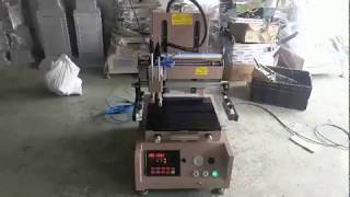 Bigger Mini Flat Screen Printing Machine