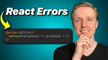 React Errors: Common Pitfalls and Fixes