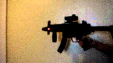 Adobe After Effects Machine Gun Muzzle Flash