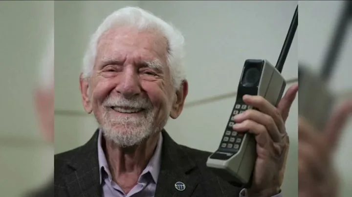 1st cell phone call made by Motorola engineer 50 years ago