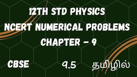 9.5 A small bulb is placed at the bottom of a tank containing water to adepth of 80cm. What is the a
