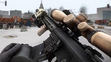 Escape From Tarkov | All DMR Reload Animations