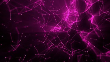 4K Pink Plexus Motion Background || VFX Free To Use 4K Screensaver