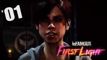 THE ORIGINS OF FETCH | Infamous: First Light - Part 1