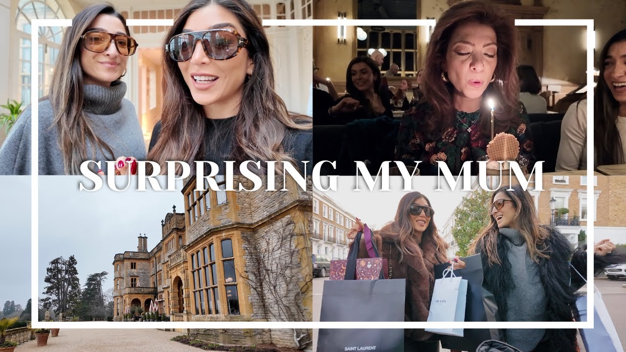 СЮРПРИЗ ДЛЯ МАМЫ НА ДЕНЬ РОЖДЕНИЯ!! | Амелия Лиана