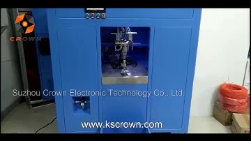 Fully Automatic Wire Cutting Winding Tying Machine WL-CR8