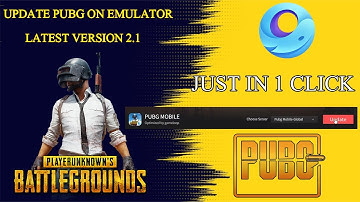 how to update pubg mobile on gameloop emulator | pubg mobile 2.1 update