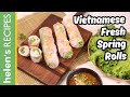 Vietnamese fresh spring rolls  cc mn cun c sn vit nam  helens recipes