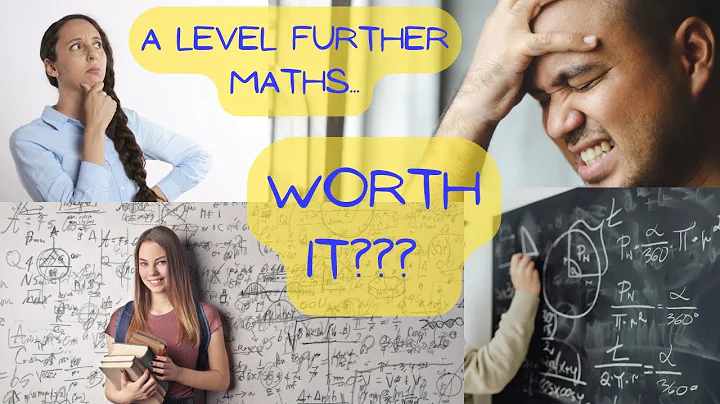 Should you choose A Level FURTHER MATHS??? 🤔 Reasons for and against!!!