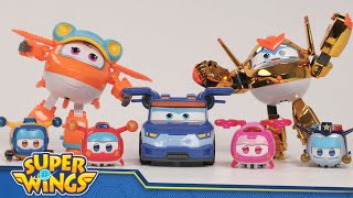 [super wings season5] New Toys Compilation | Superwings pets | LEO | SUNNY | Golden Boy
