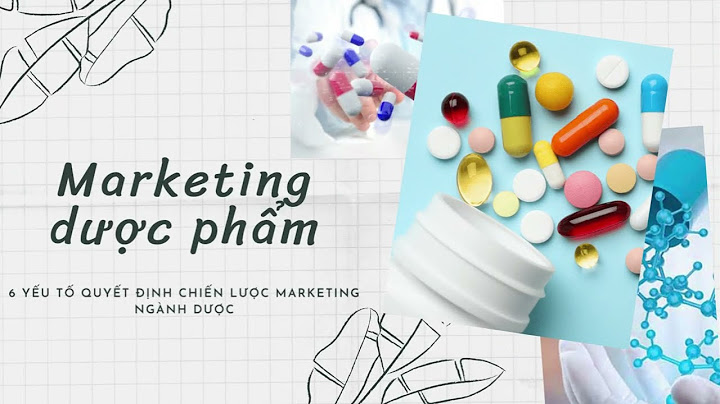 So sánh giữa marketing và marketing dược