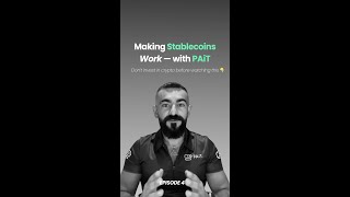 #shorts #defi #cryptoinvesting #cryptoinvestingtips #lending Making Stablecoins Work — with PAiT
