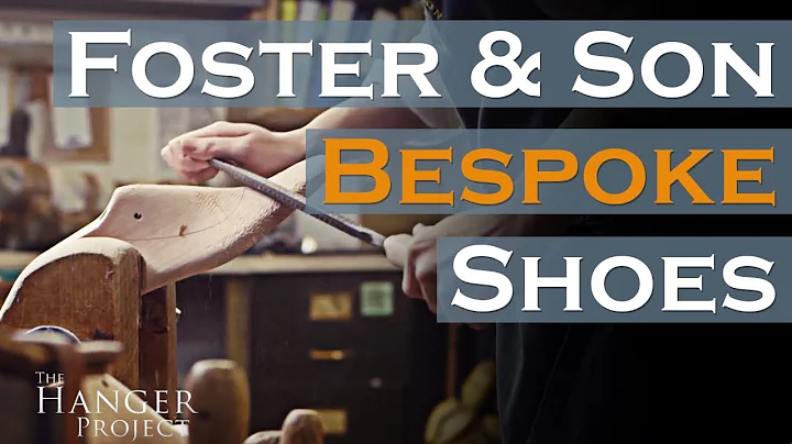 Foster & Son Bespoke Shoemaker | Interview w/ Andy...