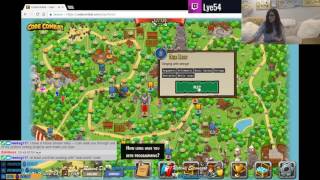 Python coding and mukbang dinner variety stream! - Twitch 5/6/2017