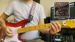 Id Die For You - Bon Jovi Guitar Cover By Jesper