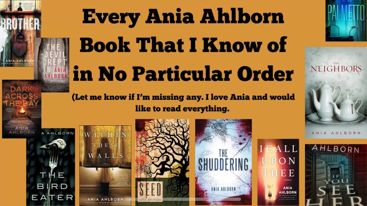 Ania Ahlborn Compendium