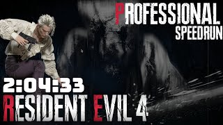 Going Faster, little by little - RE4R Professional Speedrun Any% - 2:04:33