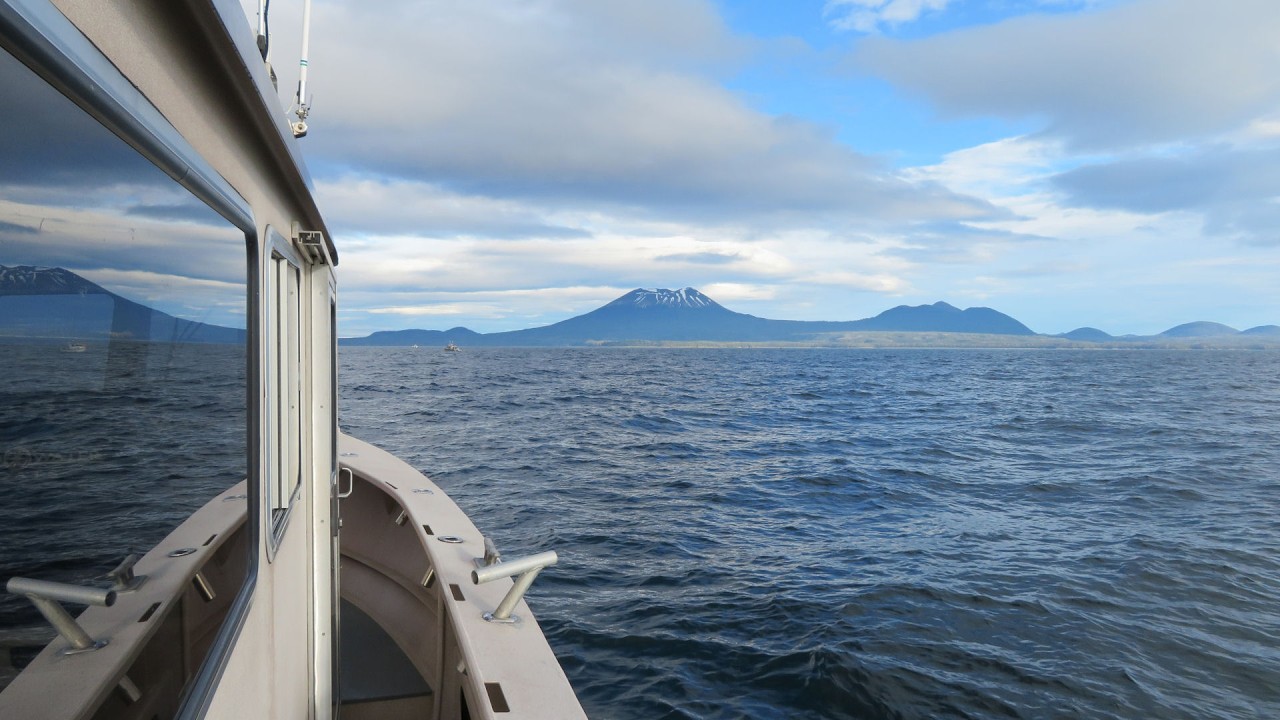 Sitka Alaska Scenic Relaxation | Halibut & King Salmon Fishing Plus Flight Views with Ambient Music