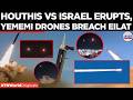 WATCH: Houthi Drone Swarm Israeli Skies As Interceptors Swing In Action
