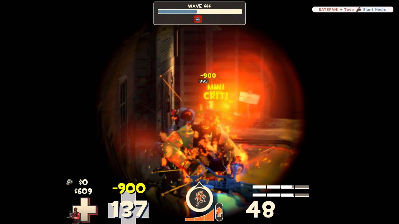 [TF2] MVM Wave 666 - Sniper