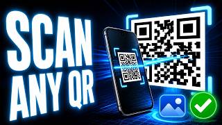 How To Scan A QR Code On Android (Camera, Screenshot And Gallery)