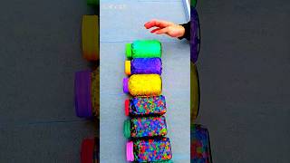 Color Splash Experiment 💥🎨 | Satisfying Paint Drop in Slow Motion 🤯 #satisfying #shorts
