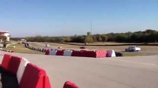 Ginetta G4 Hallett pass